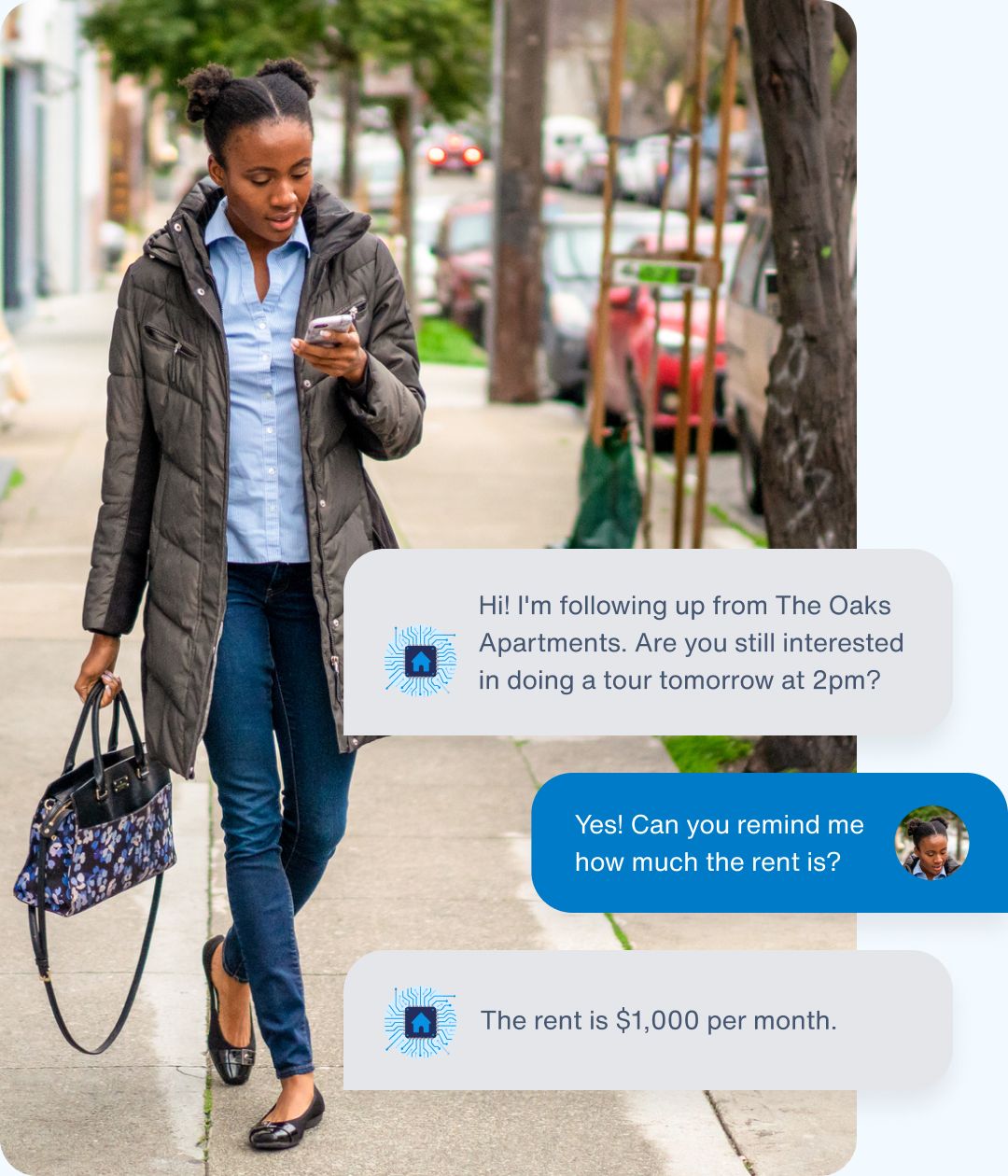 Scaling an AI leasing assistant from 63% to 93% automation